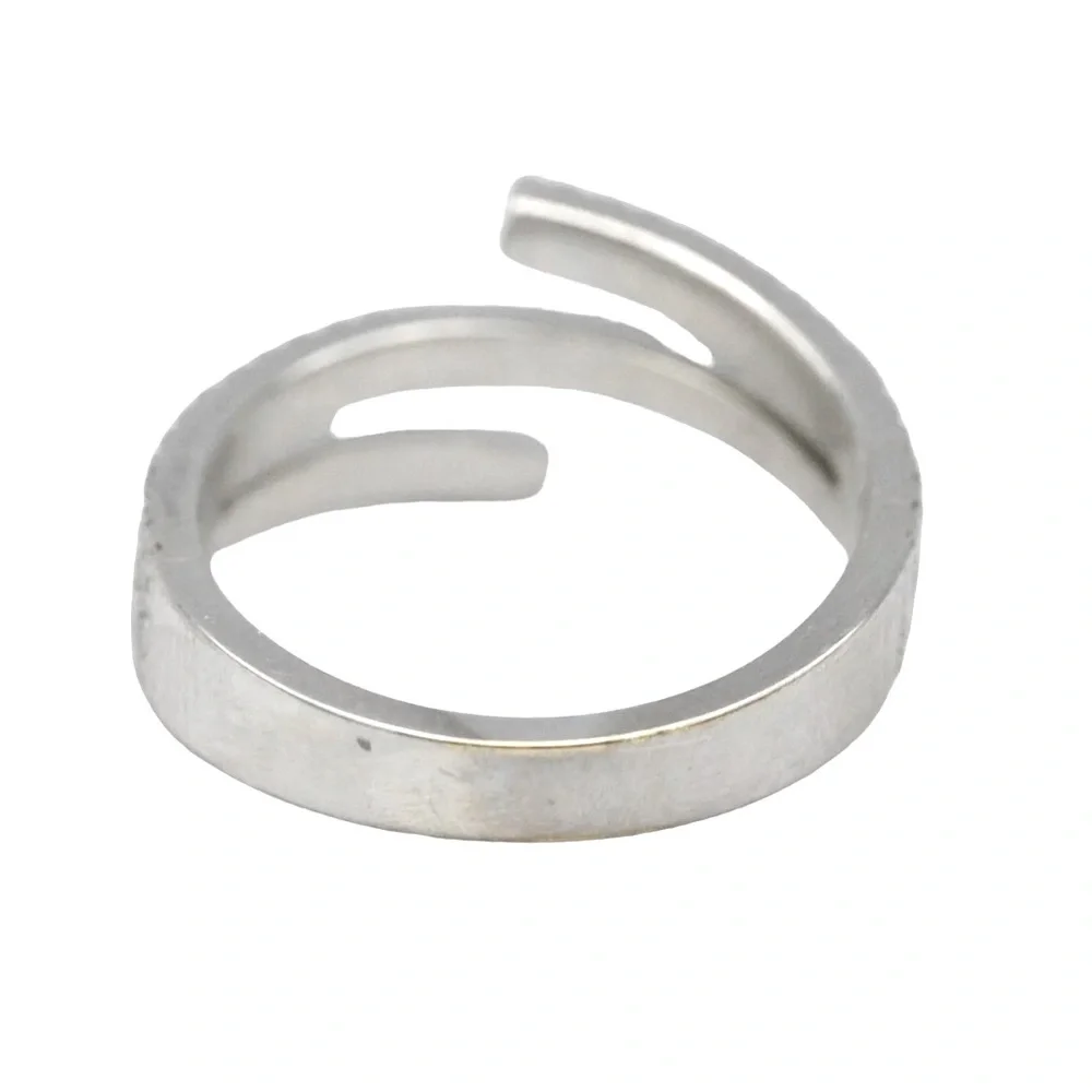 SALE! Movado 18K Gold VS Diamond Ring - Finger Cuff - Toe Ring -Spiral Wrap Coil - Picture 6 of 12